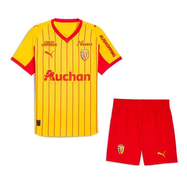 Camiseta RC Lens 1ª Niño 2025/26